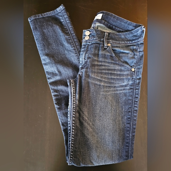 Women's Hudson Collin Flap Skinny Jeans, Size 27 - Picture 1 of 14